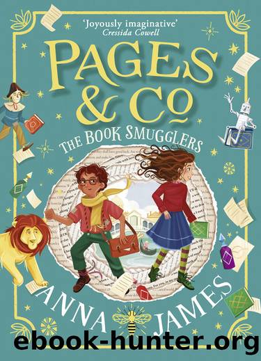 The Book Smugglers by Anna James