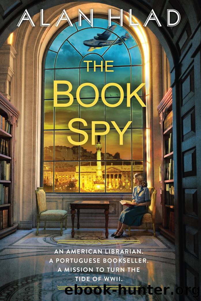 The Book Spy by Alan Hlad
