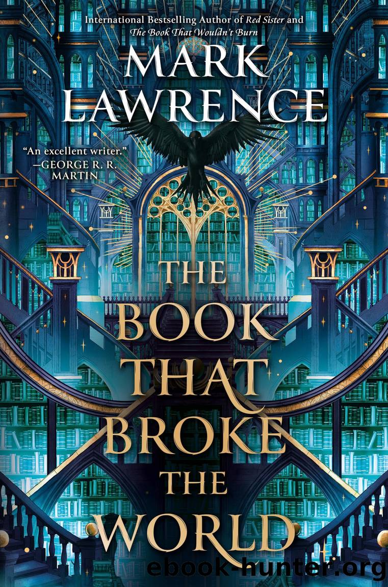 The Book That Broke the World by Mark Lawrence