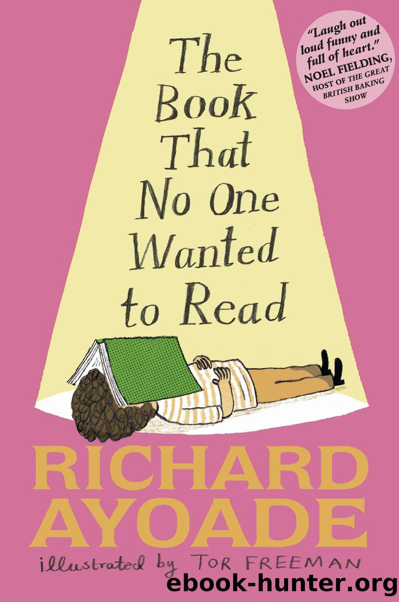 The Book That No One Wanted to Read by Richard Ayoade