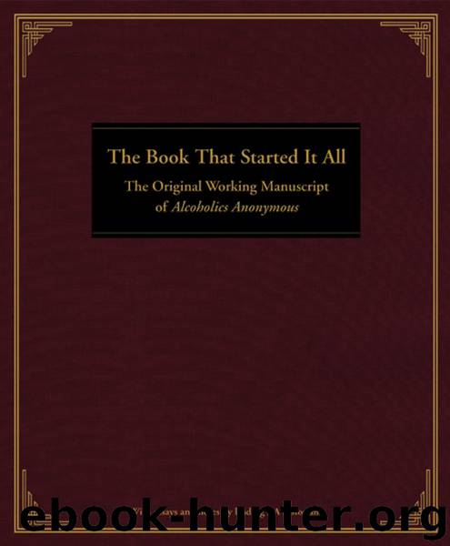 The Book That Started It All by Anonymous