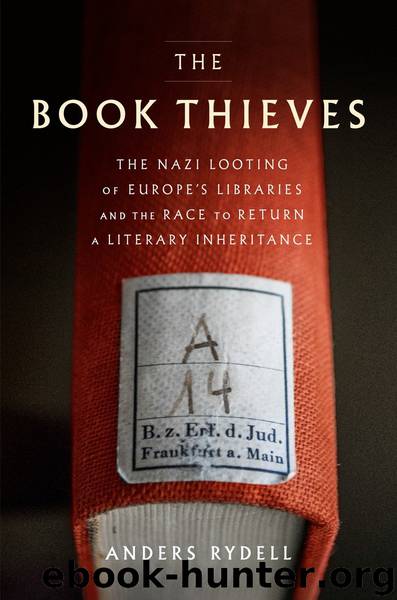The Book Thieves by Anders Rydell
