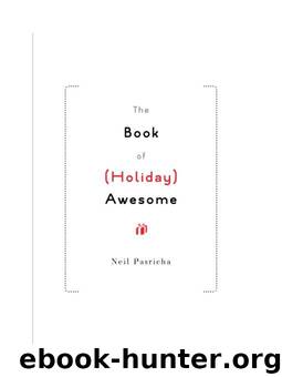 The Book of (Holiday) Awesome by Neil Pasricha