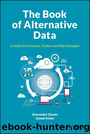 The Book of Alternative Data by Denev Alexander; Amen Saeed; & Saeed Amen