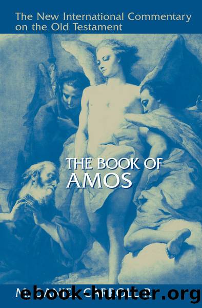 The Book of Amos by M Daniel Carroll R