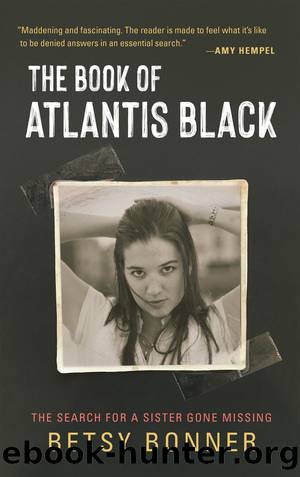 The Book of Atlantis Black by Betsy Bonner