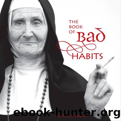 The Book of Bad Habits by Patrick Regan