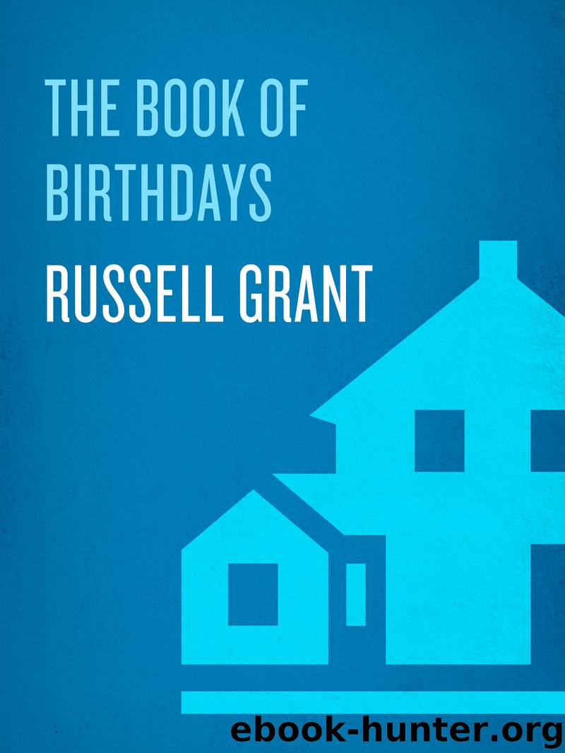 The Book of Birthdays by Russell Grant