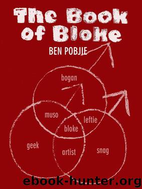 The Book of Bloke by Ben Pobjie
