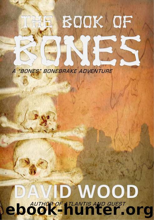 The Book of Bones- a Bones Bonebrake Adventure by David Wood