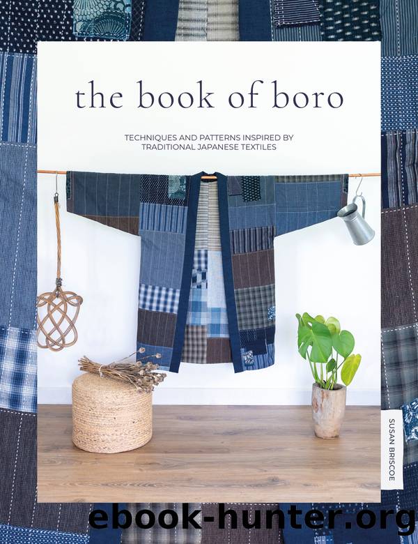 The Book of Boro by Susan Briscoe