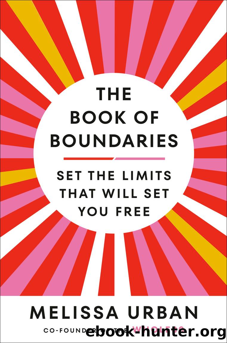 The Book of Boundaries by Melissa Urban
