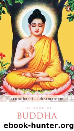 The Book of Buddha by Arundhati Subramaniam