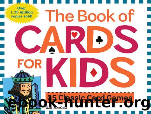 The Book of Cards for Kids by Gail MacColl