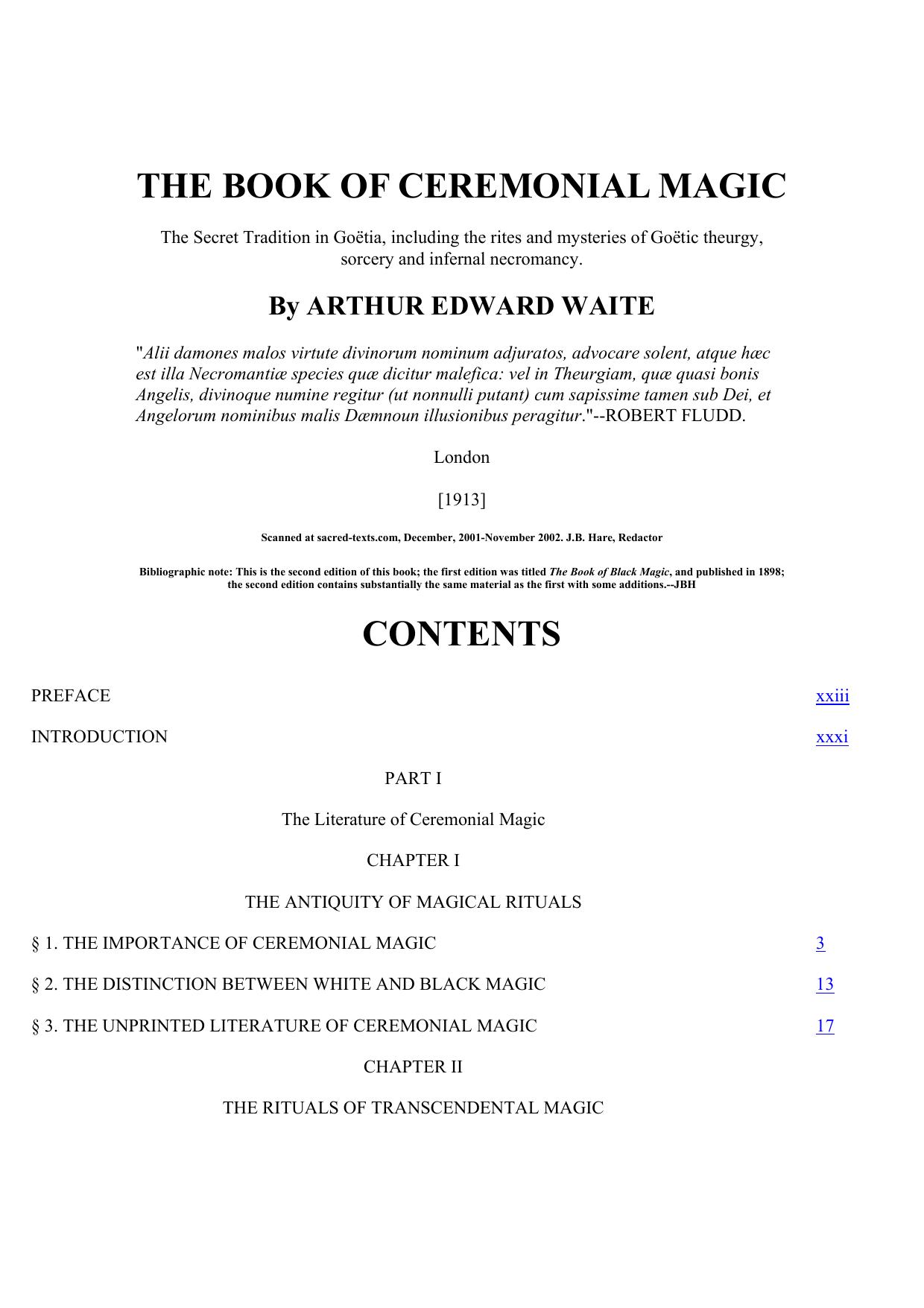The Book of Ceremonial Magic by Nikolaos Stergiannis Ph.D. (Mechanical Engineering)