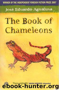 The Book of Chameleons by José Eduardo Agualusa
