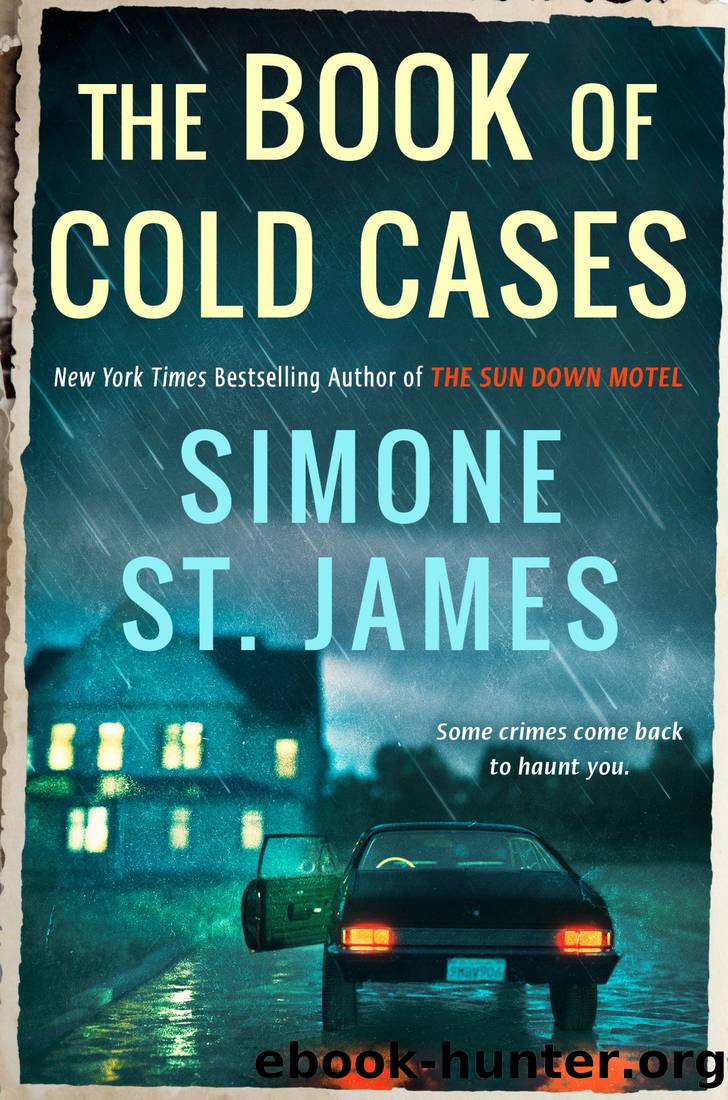The Book of Cold Cases by James Simone St