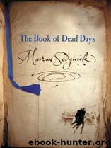 The Book of Dead Days by Marcus Sedgwick