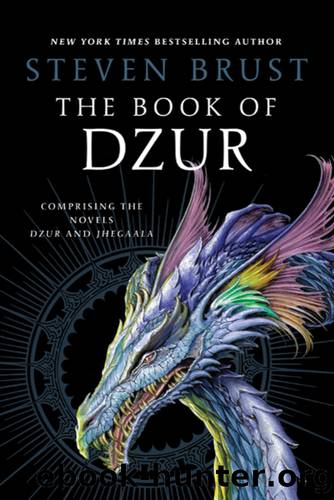 The Book of Dzur (Vlad Taltos, #10-11) by Steven Brust