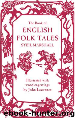 The Book of English Folk Tales by Sybil Marshall