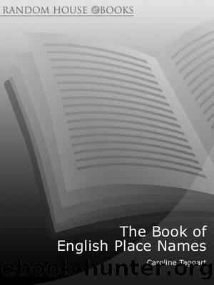 The Book of English Place Names by Caroline Taggart