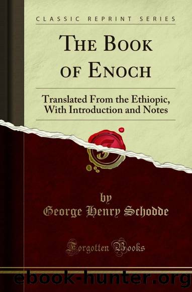 The Book of Enoch by George H. Schodde