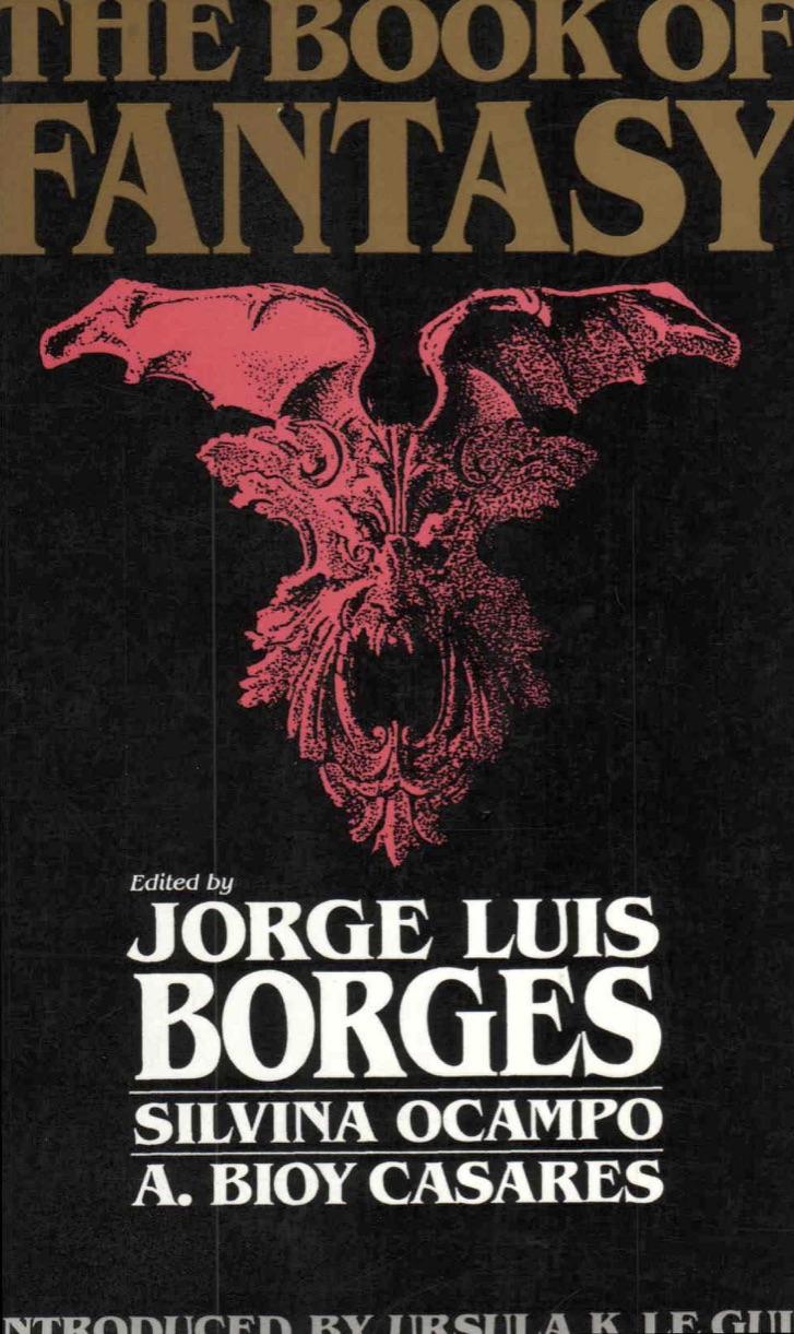 The Book of Fantasy by Jorge Luis Borges