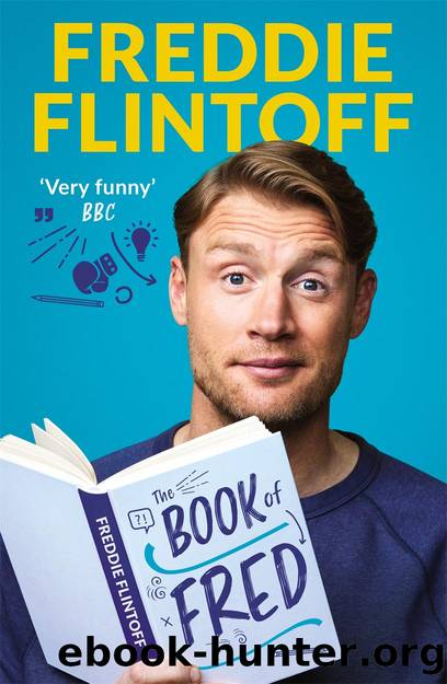 The Book of Fred by Andrew Flintoff