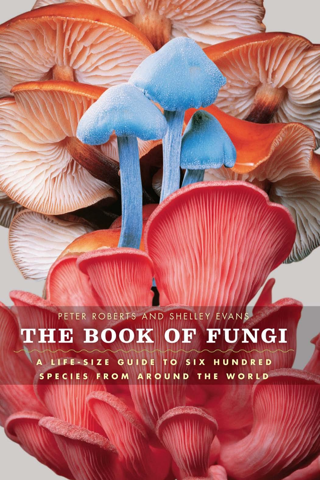 The Book of Fungi: A Life-Size Guide to Six Hundred Species from around the World by Peter Roberts