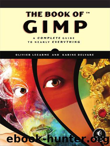 The Book of GIMP by Lecarme Olivier Delvare Karine