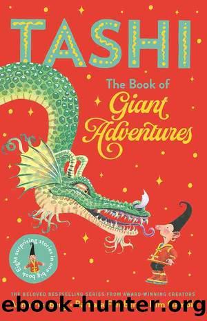 The Book of Giant Adventures by Anna Fienberg