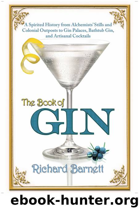 The Book of Gin by Richard Barnett