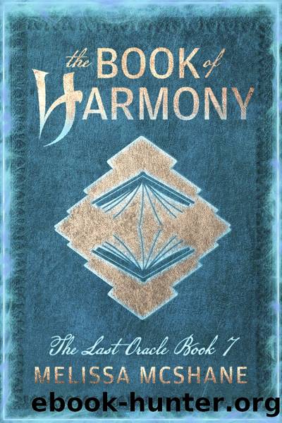 The Book of Harmony by Melissa McShane
