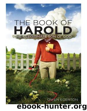 The Book of Harold by Owen Egerton