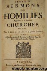 The Book of Homilies by K Grant