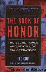 The Book of Honor by Ted Gup