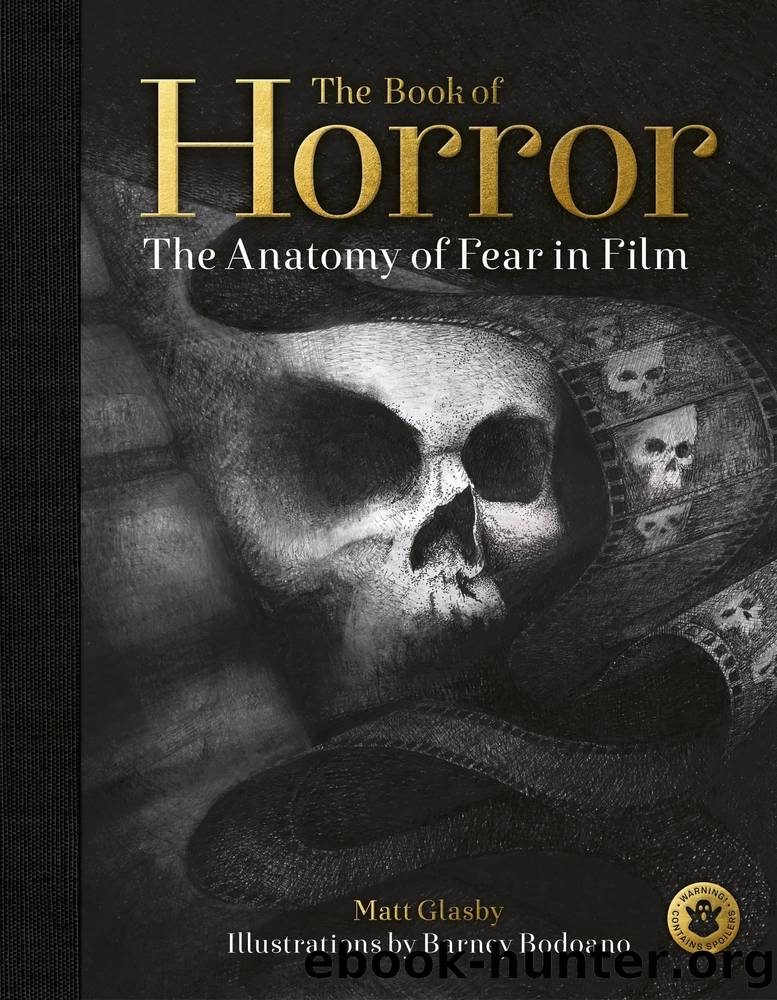 The Book of Horror by Matt Glasby