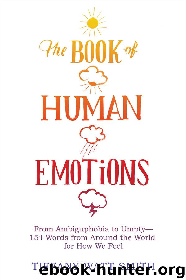 The Book of Human Emotions by Author