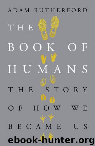 The Book of Humans by Adam Rutherford