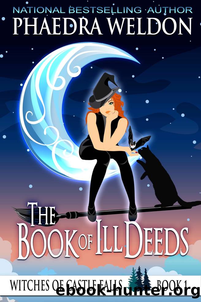 The Book of Ill Deeds by Phaedra Weldon