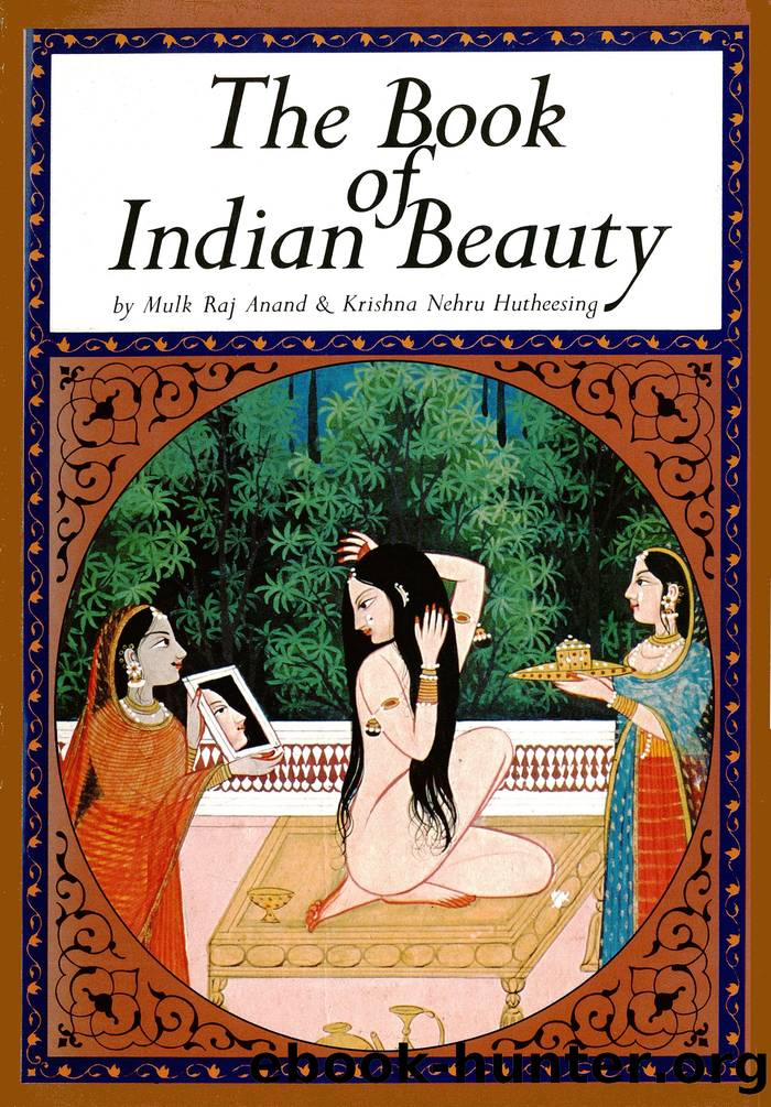 The Book of Indian Beauty by Mulk Raj Anand & Krishna Nehru Hutheesing