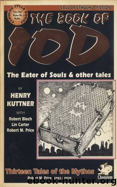 The Book of Iod by Henry Kuttner