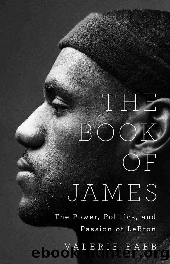 The Book of James by Valerie Babb