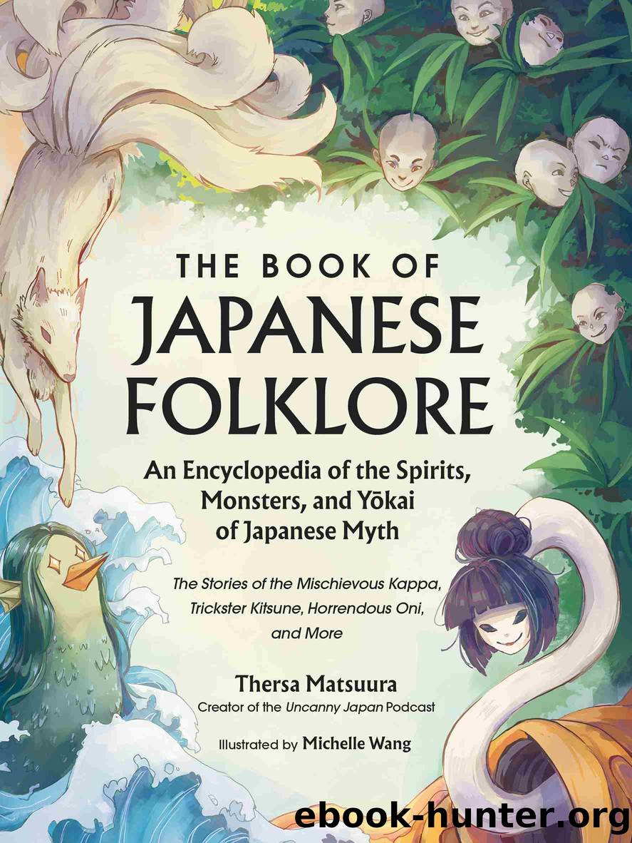 The Book of Japanese Folklore by Thersa Matsuura