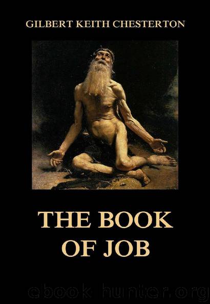 The Book of Job by Gilbert Keith Chesterton