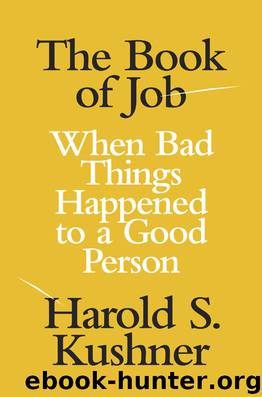 The Book of Job by Harold S. Kushner