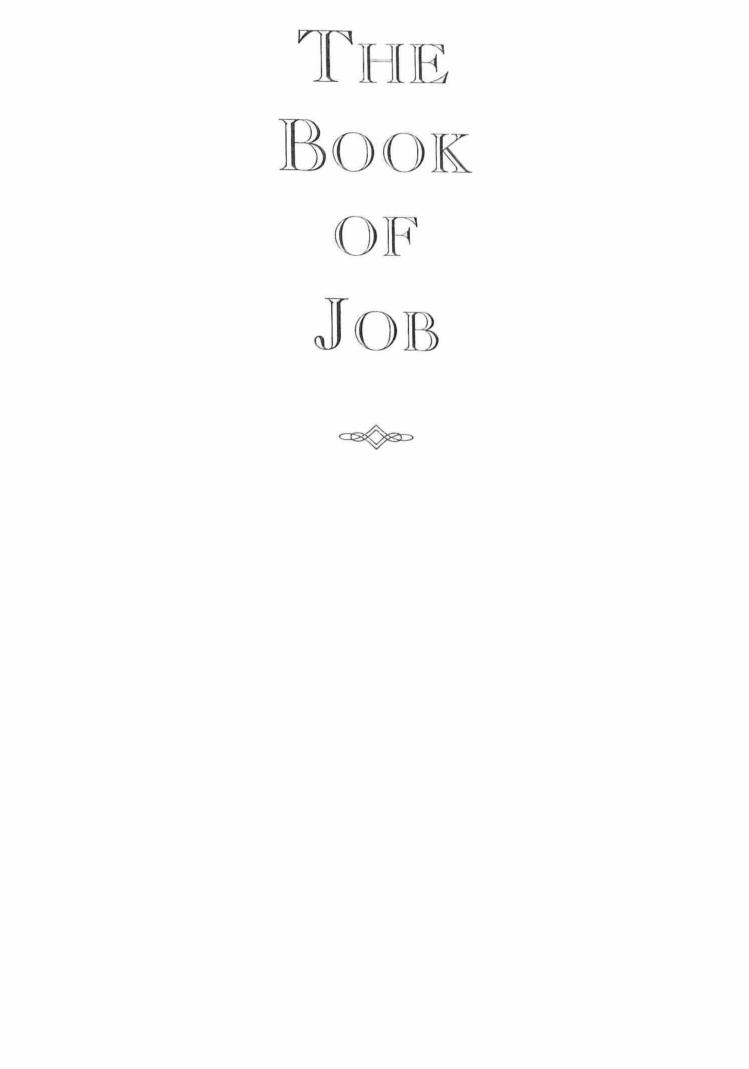 The Book of Job by Raymond P. Scheindlin Raymond P. Scheindlin