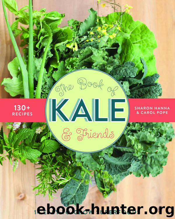 The Book of Kale and Friends by Sharon Hanna