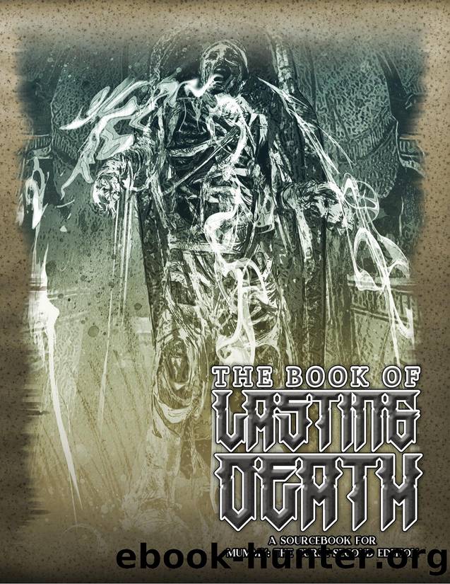 The Book of Lasting Death (2nd edition) by Unknown
