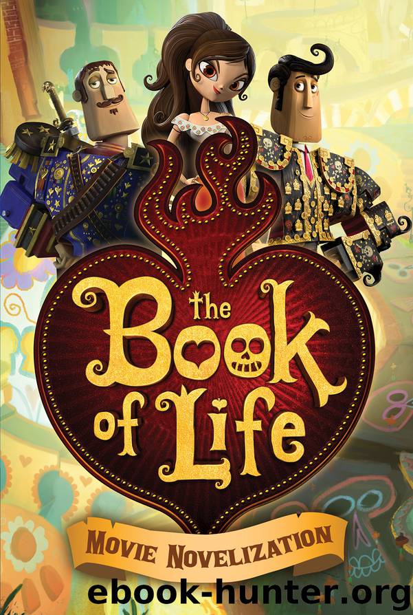The Book of Life Movie Novelization by Stacia Deutsch